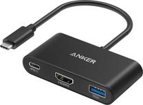 USB šakotuvas Anker Hub 3-in-1