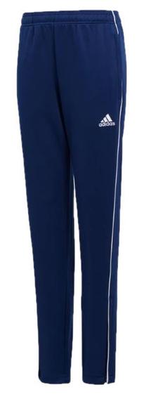 Bikses, bērniem Adidas Core 18 CV3994, zila krās., 116 сm