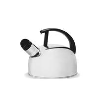Arbatinukas su švilpuku Cobi 5C4516, 1.5 l, balta sp./juoda sp./nerūdijančiojo plieno sp.