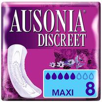 Urologiniai įklotai Ausonia Discreet, Maxi, 8 vnt.