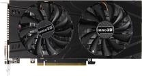 Vaizdo plokštė Inno3D GeForce GTX 1060 Twin X2 N106F-5SDN-N5GS, 6 GB, GDDR5