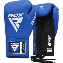 Боксерские перчатки RDX Pro Fight Apex 2 BGM-PFA2U-8OZ, синий цв., 10 oz