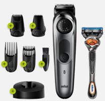 Daugiafunkcis kūno ir veido skustuvas Braun Face & Hair BT7240