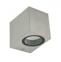 Sieninis lauko šviestuvas Su-Ma Mini 5001, 35W, GU10, IP44, sidabro sp., 6.8 cm x 8 cm