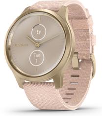 Išmanusis laikrodis Garmin Vivomove 3 Style 42mm, aukso sp.