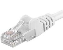 Сетевой кабель PremiumCord RJ-45, RJ-45, 10 м, белый цв.