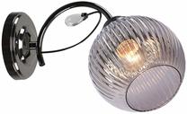 Lampa sienas Candellux Lighting Cromat 21-51899, E27, 1 x 40 W, grafīta krās. / grafīta krās., 15 x 15 cm