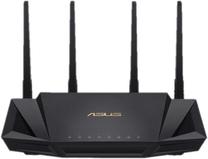Prekė su pažeista pakuote. Maršrutizatorius Asus RT-AX58U, juoda sp.