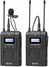 Mikrofon Boya uhf wireless