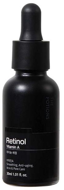 Nakts sejas serums The Potions Retinol Smoothing, Anti-Aging, Acne & Pore Care, 30.0 ml