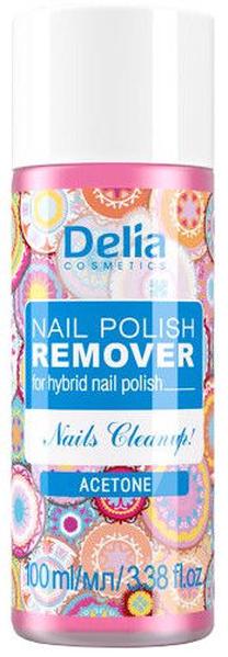 Nagu lakas noņēmējs Delia Cosmetics, 100 ml