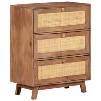 Komoda VLX Sideboard 323595, ruda sp., 76 cm x 61 cm x 35 cm