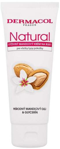 Rankų kremas Dermacol Natural Almond, 0.1 l