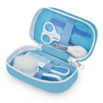 Набор для ухода за ребенком Akuku Hygiene Set, 0 мес., синий цв.