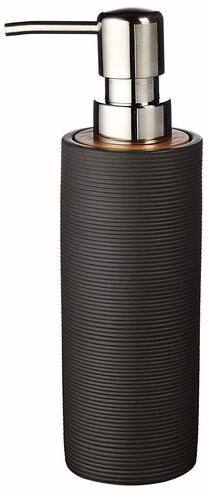 Skysto muilo dozatorius Ridder Roller, rudas/pilkas