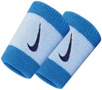 Sportinės riešinės Nike Swoosh Doublewide, Universalus, mėlyna sp.