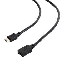 Vads Gembird HDMI to HDMI HDMI male, HDMI male, 3 m, melna krās.