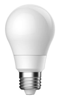 Lemputė Energetic Lighting LED, 2700 °K, E27, 5 W, 350 lm