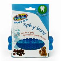 Игрушка для собаки, грызть Hilton Dog Spiky Ball, 12 см, синий цв.
