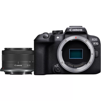 Sisteminis fotoaparatas Canon EOS R10, juoda sp.