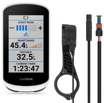 Dviračių kompiuteris Garmin Explore 2 Power 010-02703-11, plastikas, juoda sp.