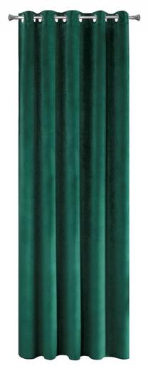Nakts aizkari ZKAK-06, zilimelns krās., 140 cm x 250 cm