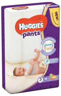Sauskelnės Huggies, 3 dydis, 11 kg, 44 vnt.