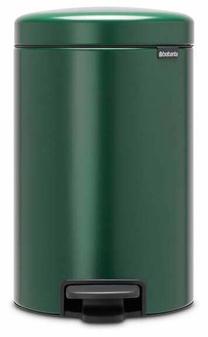 Šiukšliadėžė Brabantia NewIcon, žalia sp., 12 l, 41.1 cm x 25.1 cm