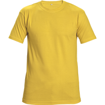 T-krekls universāls Cerva Teesta, dzeltena krās., 3XL izmērs