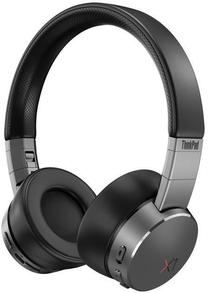 Bezvadu austiņas Lenovo ThinkPad X1 ANC, melna krās.