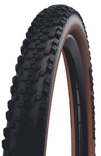 Dviračio padanga Schwalbe Smart Sam HS624 Perf Wired 57-622, guma, juoda sp./bronzos sp., 29", 2.25"