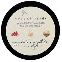 Kūno sviestas Soap & Friends Soap & Friends Cranberry, 200 ml