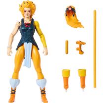 Žaislinė figūrėlė, su priedais Mattel Masters Of The Universe Thundercats Cheetara JFW94, geltona sp.