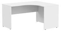Rakstāmgalds Skyland Imago CA-3R, 140 cm x 120 cm, 75.5 cm, balta krās.