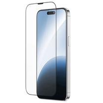 Evelatus viso dangčio 2.5D stiklas, skirtas Apple iPhone 15 Plus Anti-Static / Japan Glue