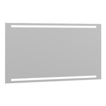 Spogulis Dansani Mido, ar gaismu, stiprināms, 120 cm x 70 cm, sudraba krās.