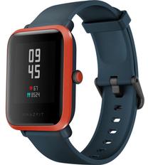Prekė su pažeista pakuote. Xiaomi BIP S, mėlyna sp./ruda sp./oranžinė sp.