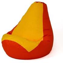 Sėdmaišis Go Gift Pear XXL PUFGGFSAK0138, raudona sp./geltona sp.