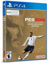PlayStation 4 (PS4) spēle Konami Pro Evolution Soccer 2019 David Beckham Edition, angļu