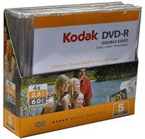 Ierakstāms kompaktdisks Kodak Double Sided, 2.8 GB