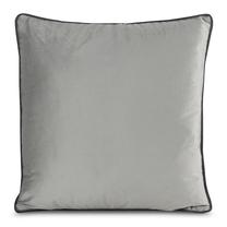 Dekoratyvinės pagalvėlės užvalkalas Melia JA128-05, pilka sp., 45 cm x 45 cm