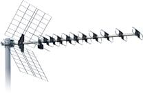 TV antena Iskra DTX-48 FLT7, 470 - 862 MHz, 29 dB