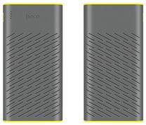 Lādētājs-akumulators (Power bank) Hoco, 20000 mAh, oranža krās.