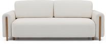 Sofa Arcadova Jaffray 01, balta sp., 97 x 244 cm x 97 cm