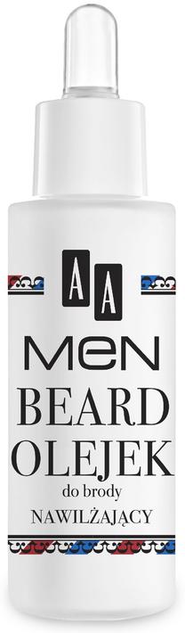 Bārdas kopšanas līdzeklis AA Men Beard Moisturizing Oil, 30 ml