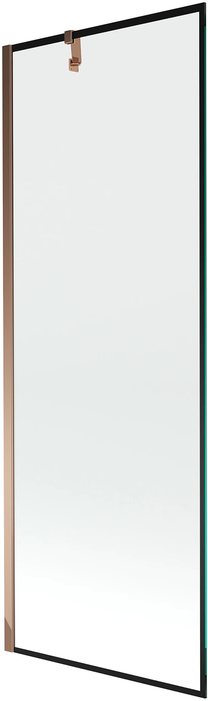 Vannas siena Mexen Next I Black Frame, 70 cm x 150 cm, zelta krās./melna krās./rozā krās./rūdītais
