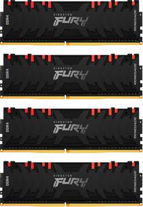 Operatyvioji atmintis (RAM) Kingston FURY Renegade RGB, DDR4, 128 GB, 3200 MHz