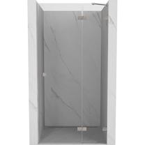 Dušo durys Mexen Lunar Right, 90 cm x 200 cm, nikelio sp./grūdintas