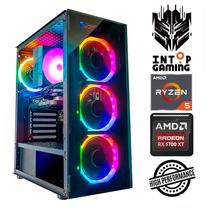 Stacionārs dators Intop Ryzen 5 5500, 500 GB, DDR4 16 GB, SSD 500 GB, AMD Radeon RX 5700 XT 8 GB GDDR6