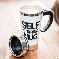 Termopuodelis Mixing Cup, 0.5 l, balta sp.
